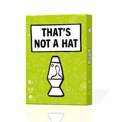 That’s Not A Hat Party Game Set Memory Tabletop Game 3-8 Players Cards for Family Gatherings Interactive Fun Gift