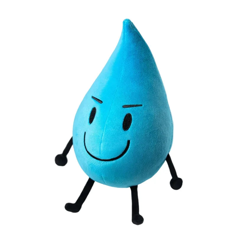 BFDI Battle For Dream Island Plush Toy Anime Peripherals Soft Doll Collection Room Decoration Toy Kid Birthday Gifts 2025 New