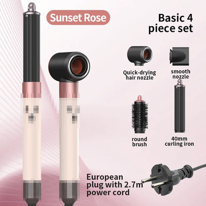 Cold Hot Hair Dryer HS05 Hair Straightening  and Curling Styling Tool HS01 Multi-functional Negative Ion Dryer HS08 Curling Iron