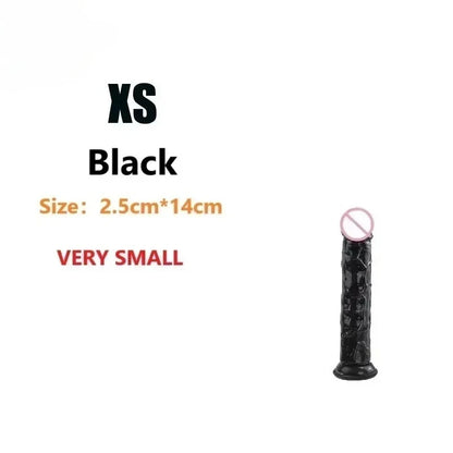 Dildos Sex Toys Dick Cheap Soft Female Vagina Clitoris Anal Masturbators Penis with Suction Cup 5 Colors Consolador Dildo Gode
