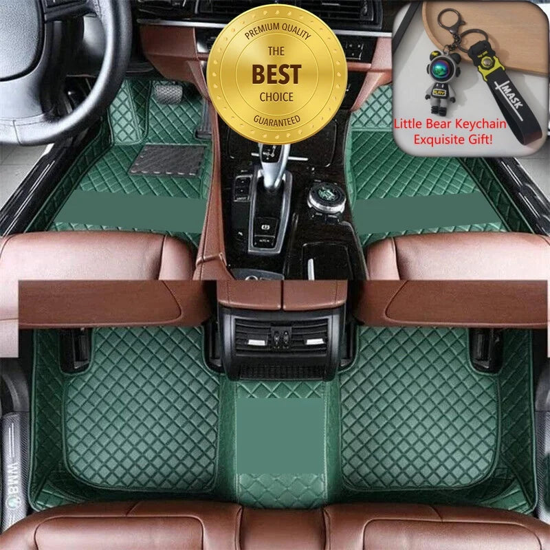 Customized Fit for Foton Tunland V7 Car Floor Mats Car Accessories Tailored Waterproof Auto Carpet Mats Left/Right-hand Drive