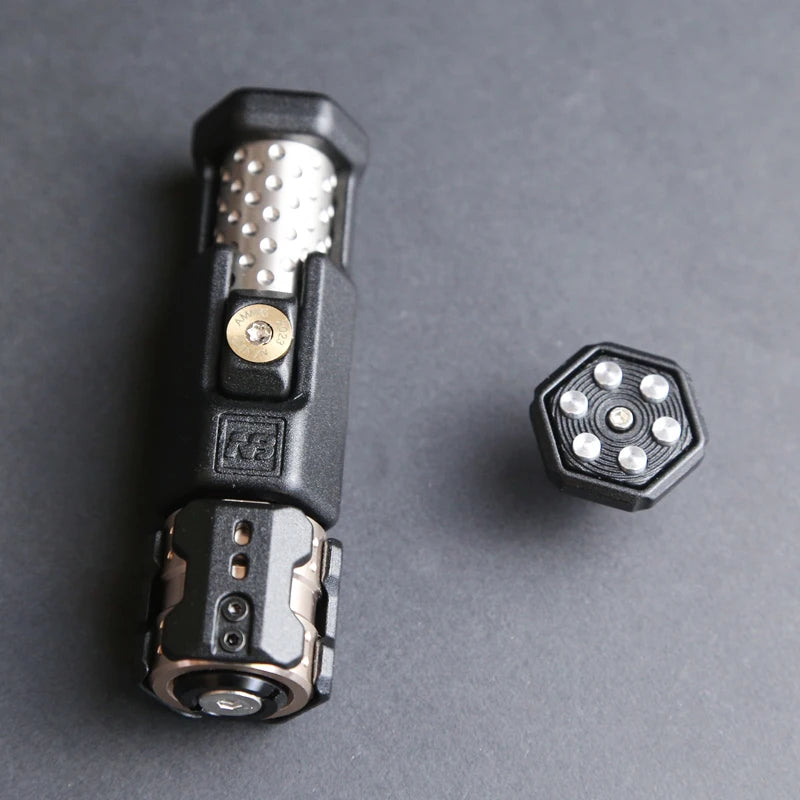Musketeers Gun Bolt Type Fidget Spinner Metal Fidget Toys  EDC Haptic Slider ADHD Tool Adult Stress Relief Toys Office Desk Toys