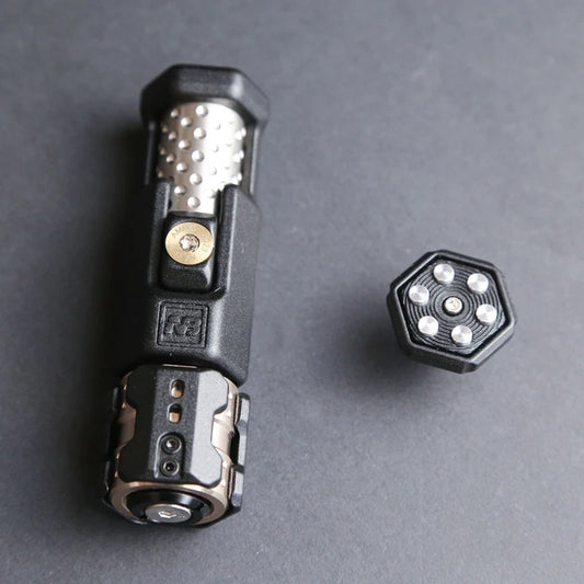 Musketeers Gun Bolt Type Fidget Spinner Metal Fidget Toys  EDC Haptic Slider ADHD Tool Adult Stress Relief Toys Office Desk Toys