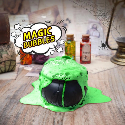 DIY Mixed Magic Wizard Potion Bottles Color Changing luminous Potions Art Craft Kit Kids Family Educational Toys Birthday Gifts