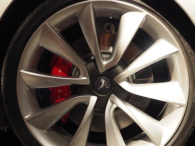 for Tesla Model Y X S Original Auto Accessories 4pcs/set 56mm Tesla Model 3 Model Y Original Covers Hub Caps Wheel Center Caps