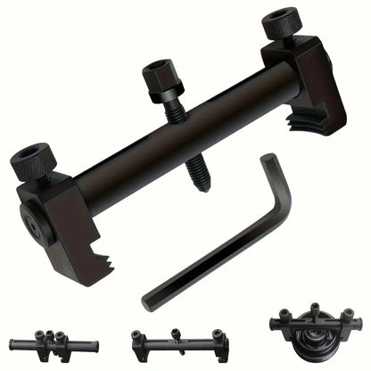 Universal Ribbed Pulleys Pullers For Ribbed Drive Pulley Crankshaft Tool Crankshaft Remover Adjustables 40mm -165mm Engine Tool