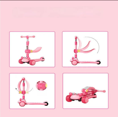 Children's Scooter  Cushion Handlebar Push Bar Installation Accessory Universal Skateboard  Pad Push Rod Equipment