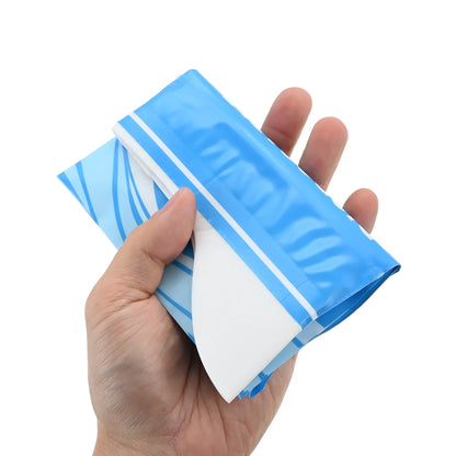 16Pcs Disposable Urine Bags Unisex 900CC Portable Emergency Camping Toilet Urinal Pee Bags for Men Women Kids Car Travel Hiking