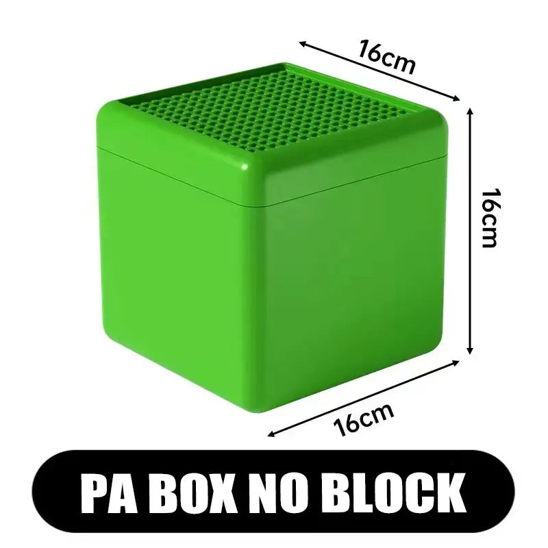 16cm Big Storage Box Magnetic Building Blocks Mine Magnet World Set Puzzle Toys For Kids Montessori Sensory Cubes Birthday Gifts