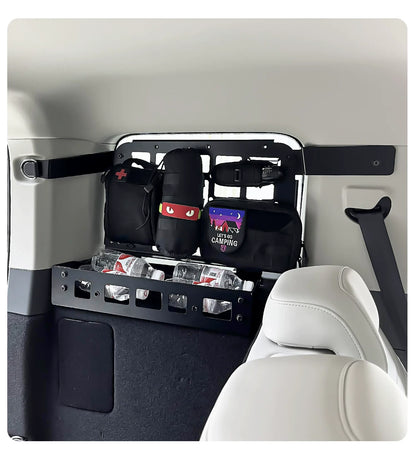 CGZ Trunk Shelf Modular Storage System Molle Panel Cargo Organizers Racks for New 2026 Tank 300 Hi4-T PHEV