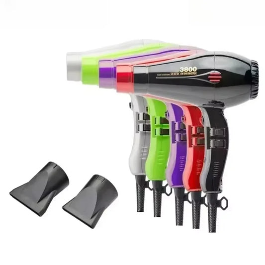 3800 Household 2100W High-Power Hair Dryer with Negative Ions Hot & Cold Air High Airflow 3-Speed Adjustment for Stylish Styling