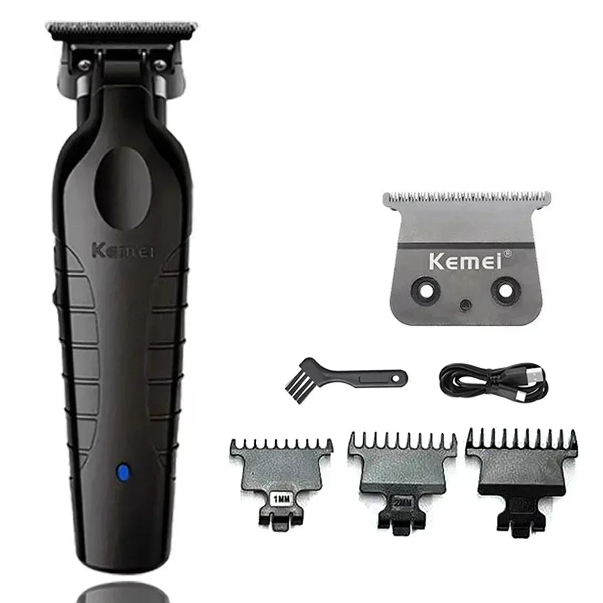 Kemei Hair Clipper Kit KM-2296 KM-2299 KM-1102 Men's Electric Hair Trimmer Machine Professional Hair Cutting Machine for Men
