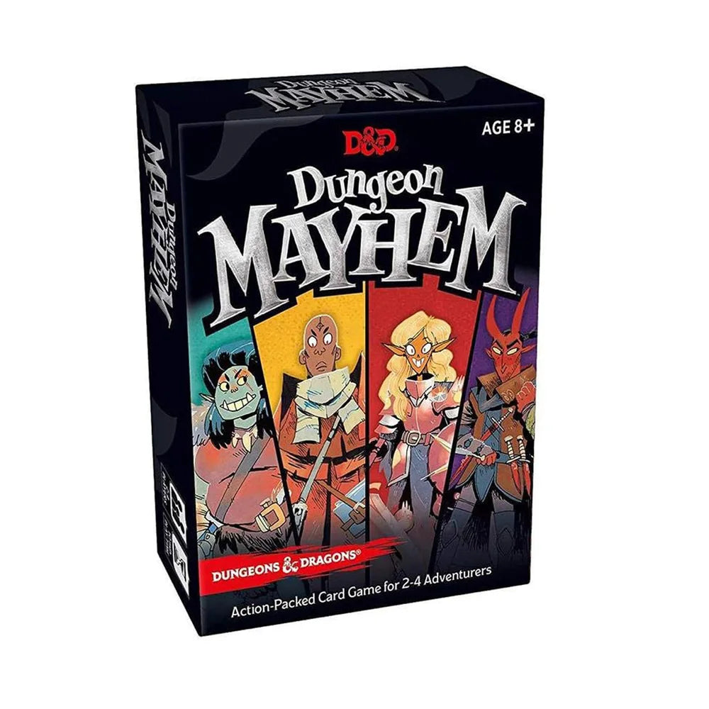 Dungeon Mayhem: Monster Madness Board Game Dungeon Mayhem Dungeons & Dragons Card Game Wizards of The Coast Party Game