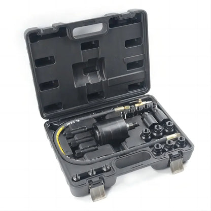 Diesel Fuel Injector Air Vibration Remover Tool Extractor Set Pneumatic Removal Tool