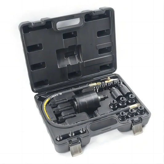 Diesel Fuel Injector Air Vibration Remover Tool Extractor Set Pneumatic Removal Tool