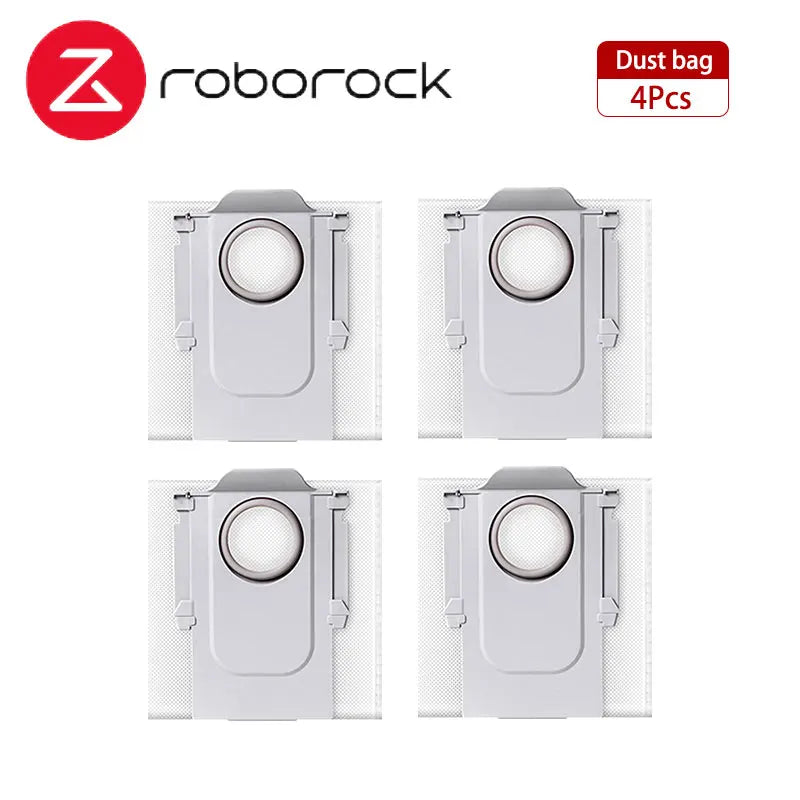 Fit For (Roborock Qrevo Edge / EdgeC / Edge S5A / 5V1 / Curv) Vacuum Parts Main Roller Side Brush Hepa Filter Mop Cloth Dust Bag