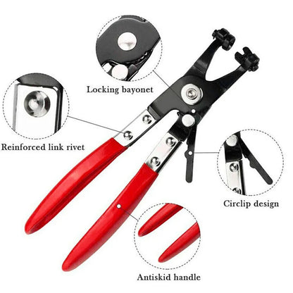 Special Wire Harness Pliers C Style Spreading Pliers Retrofit Demolition Pliers for Car Repairs Hose Clamp Hand Removal Tools