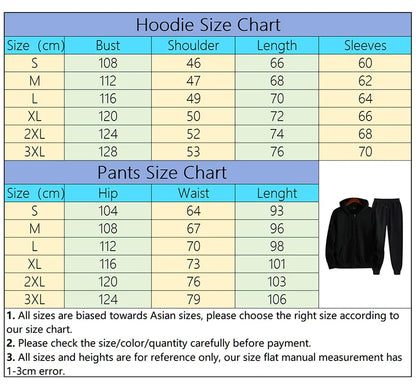 Autumn Winter Casual Sportswear 2025 Womens Tracksuit Set 2 Pieces Zipper Hoodie with Joggers Pants Urban Streetwear Outfit