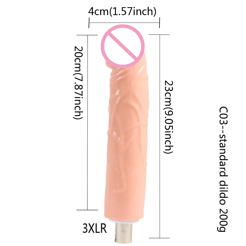 Dildo-Entry-Level Sex Machine A2/F2/F3 Accessories 3XLR Accessories Dildos Suction Cup Sex Products For Women And Men