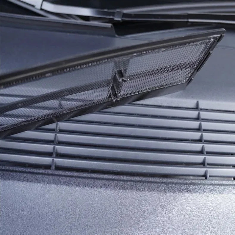 For Tesla Model Y Juniper 2025 2026 Inner Vent Grille Front Lower Bumper Anti Insect Net YL Mesh Air Inlet Anti Dust Proof Cover