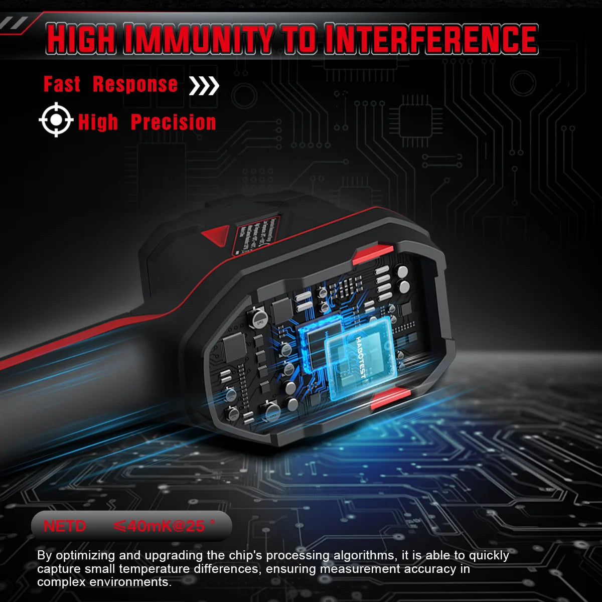 HABOTEST HT821A rechargeable thermal imaging camera -20 ℃~550 ℃ waterproof, dustproof, and anti drop handheld thermal imaging
