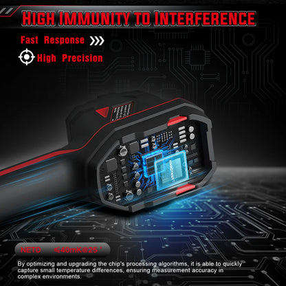 HABOTEST HT821A rechargeable thermal imaging camera -20 ℃~550 ℃ waterproof, dustproof, and anti drop handheld thermal imaging