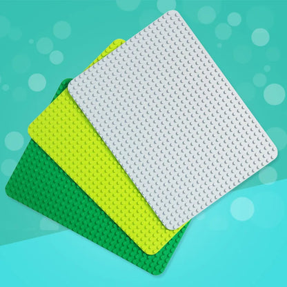 24*32 Dots Big Bricks Base Plate, Big Size Baseplate Building Blocks Floor Toys, DIY Wall Duploed Christmas Easter Gift Toy