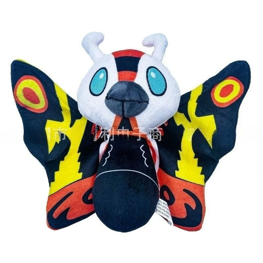 Godzilla Kawaii 20cm Mothra Plush Dolls Decor Soft Stuffed Animal Cartoon Cute Film Figure Anime Peripheral Birthday Toy Gifts
