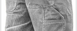 2026 New Men Double Layer Pocket Stripes Versatile Casual Pants Loose Shorts Comfortable Mens Outfit