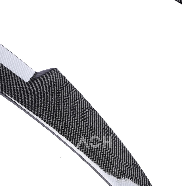 Rear Trunk Spoiler Bumper Lip For BMW 4 Series F32 F33 F36 Carbon Fiber PSM M4 MP Style Wing Tail Kit 2014-2020 Gloss Black