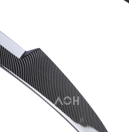 Rear Trunk Spoiler Bumper Lip For BMW 4 Series F32 F33 F36 Carbon Fiber PSM M4 MP Style Wing Tail Kit 2014-2020 Gloss Black