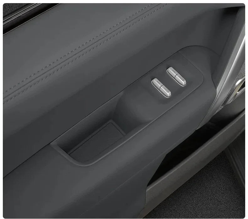 For Chery ICAR V27 2026 Silicone Cup Holder Mat Wireless Charging Anti Slip Pad Tailgate Storage Box Interior Accessories Kit
