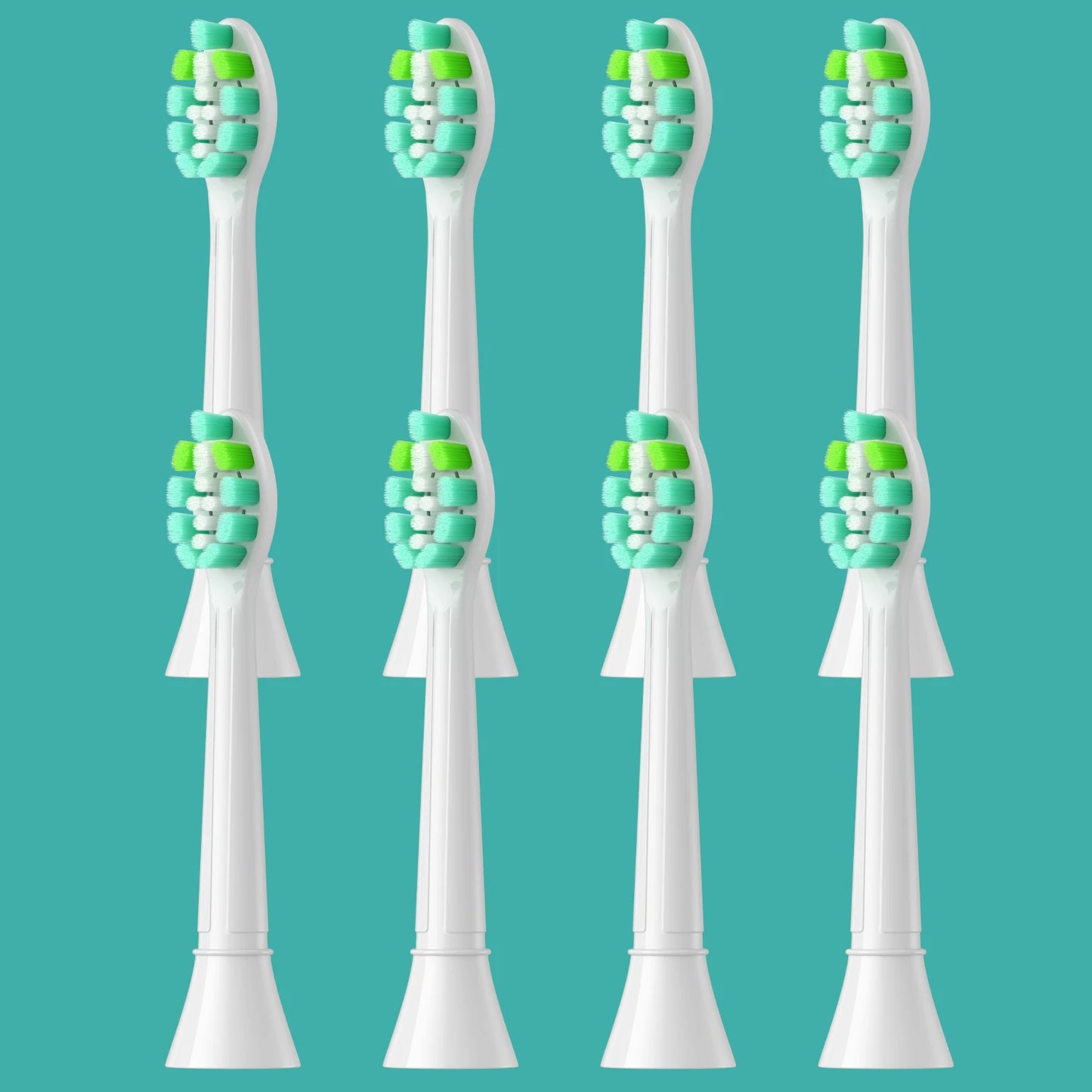 4-16pcs Replacement Toothbrush Heads for Phillips Sonicare Electric Toothbrush Click-on Handles,Soft Dupont Bristles Replacement