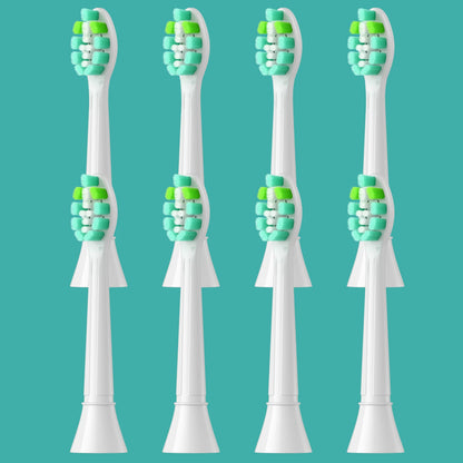 4-16pcs Replacement Toothbrush Heads for Phillips Sonicare Electric Toothbrush Click-on Handles,Soft Dupont Bristles Replacement
