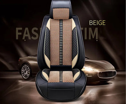 Full set car seat covers + Steering wheel cover for Haval M6 2025-2023 Top quality breathable seat cushion seat case for M6 2024