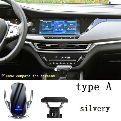Car Phone Mount Holder For Changan CS35 plus 2019-2023 Wireless Charging Interior Special Mount Navigation Bracket  Accessories