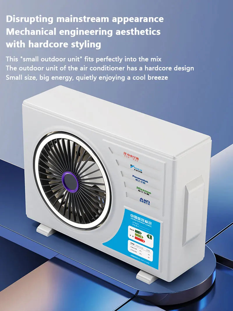 Lenovo Air-conditional Rechargeable Table Fan Portable Small Fan For Student Dormitory Computer Summer Gadget Home Desk Office