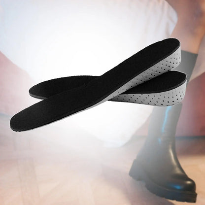 Comfortable Height Increase Insoles EVA Material Shock Absorption Non Slip Shoes Accessory Shoe Insert for Large Shoes
