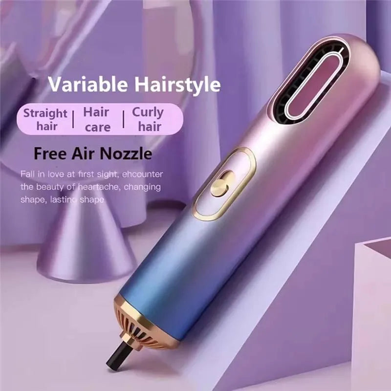 Professional Home Use Hair Tools Portable Fanless Bladeless Leafless Negative Negativ Ion Reverse Air Hand Hair Dryer Blow