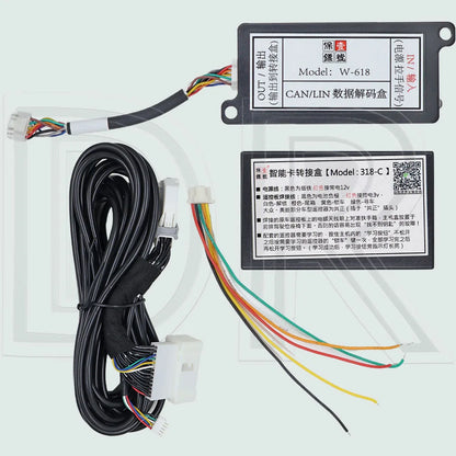 DR Smart Card Adapter (Upgrade) System Handle Sensing Keyless Entry (PKE) Car Remote Key For Mercedes Benz A B C E S Class