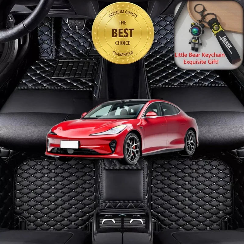 Customized Fit for IM5 Car Floor Mats Car Accessories Tailored Waterproof Auto Carpet Liner Mats Rugs Left/Right-hand Drive