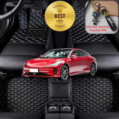 Customized Fit for IM5 Car Floor Mats Car Accessories Tailored Waterproof Auto Carpet Liner Mats Rugs Left/Right-hand Drive