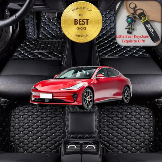 Customized Fit for IM5 Car Floor Mats Car Accessories Tailored Waterproof Auto Carpet Liner Mats Rugs Left/Right-hand Drive