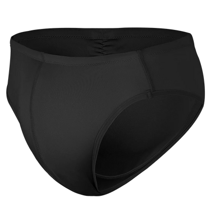 Men's Padded Butt Lifter Shaper Control Panties Seam-free Sexy Hip Enhancer Booster Boxer Briefs Underwear 2 Detachable Pads