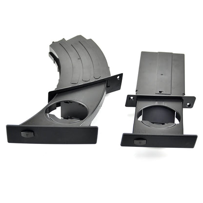 Front Left Right Cup Holder Drink Rack Black Holders For BMW E60 E61 M5 525i 528i 530i 535i 2002-2010 51459125622 51459125626