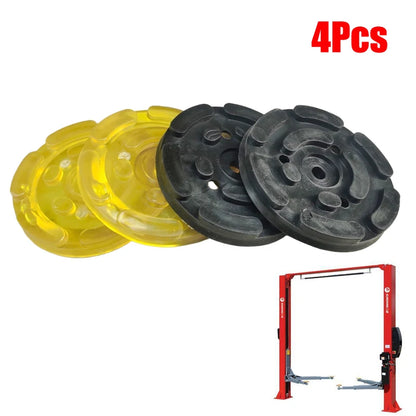 4Pcs/lot OMCN General Large Round 145mm Rubber Arm Pad Lifting Pad Suitable for Automatic Lifting Truck Automatic Truck Crane