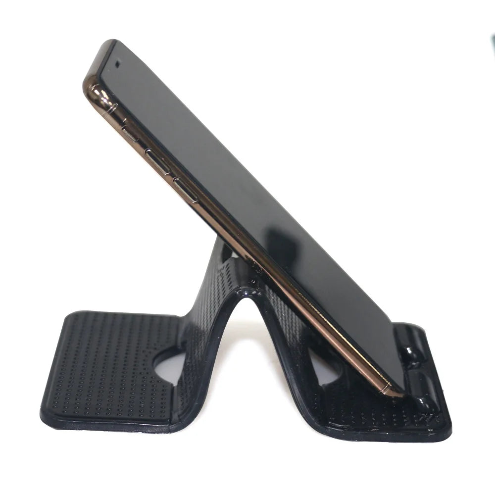 Multifunctional Car Phone Holder - Heat-Resistant, Non-Slip Dashboard/Mount with Safe Grip