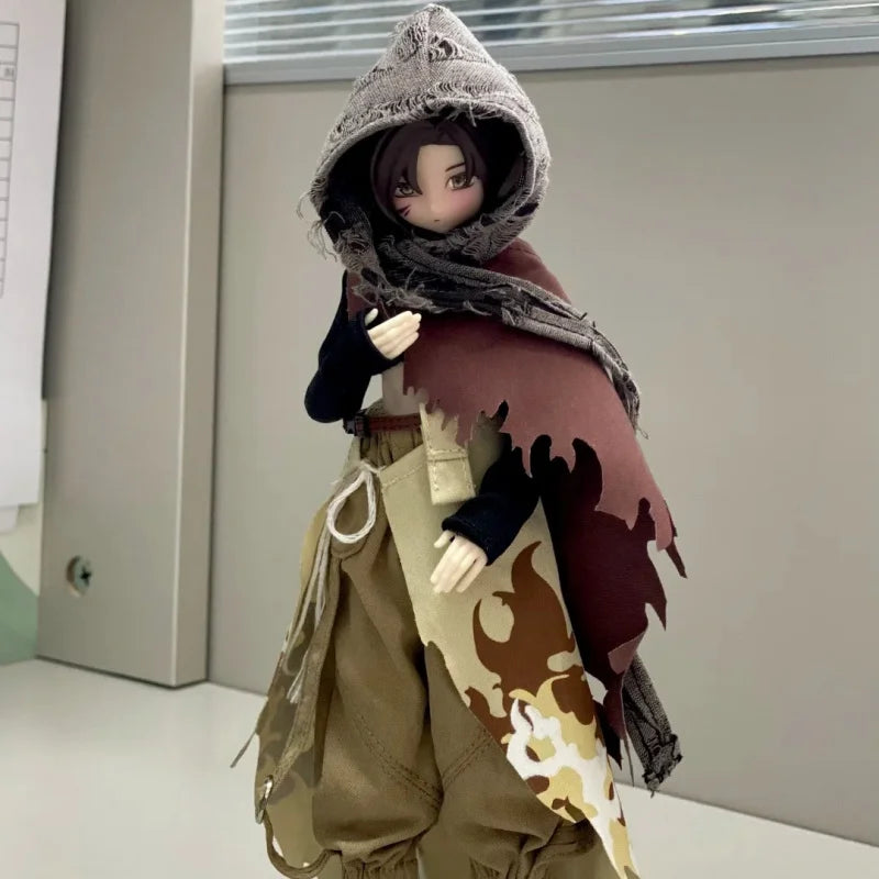 Zack Event Series 1/8 BJD Dolls 18cm Anime Action Figure Toys Joint Movable Body Birthday Blind Box Gift