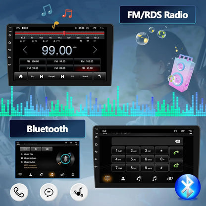 Android 15 Carplay Auto WIFI+4G For Renault Clio 3 4 2012 2013 2015 - 2018 Car Radio GPS Stereo Multimedia Player 2din Wireless