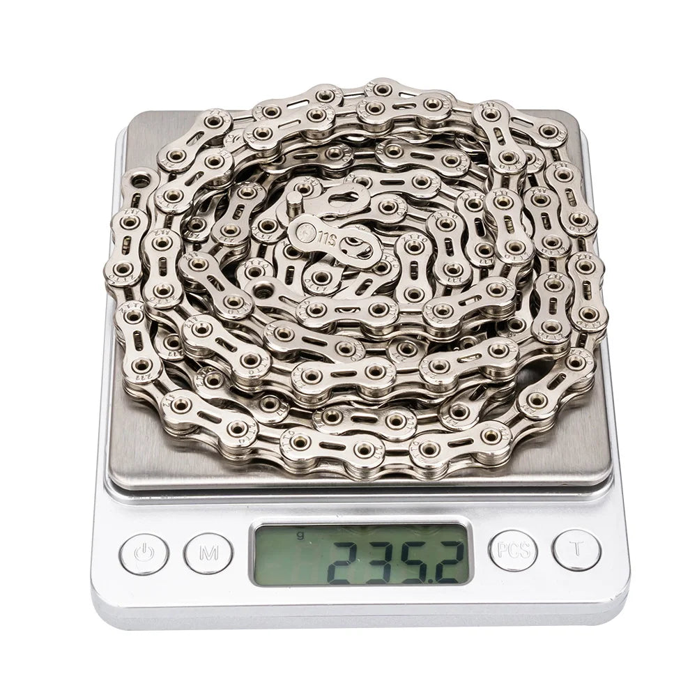 ZTTO MTB Road Bike 11 Speed Chain Current 11v Bicycle Missing Link 11S Power Lock High Quality 116 Links For K7 System